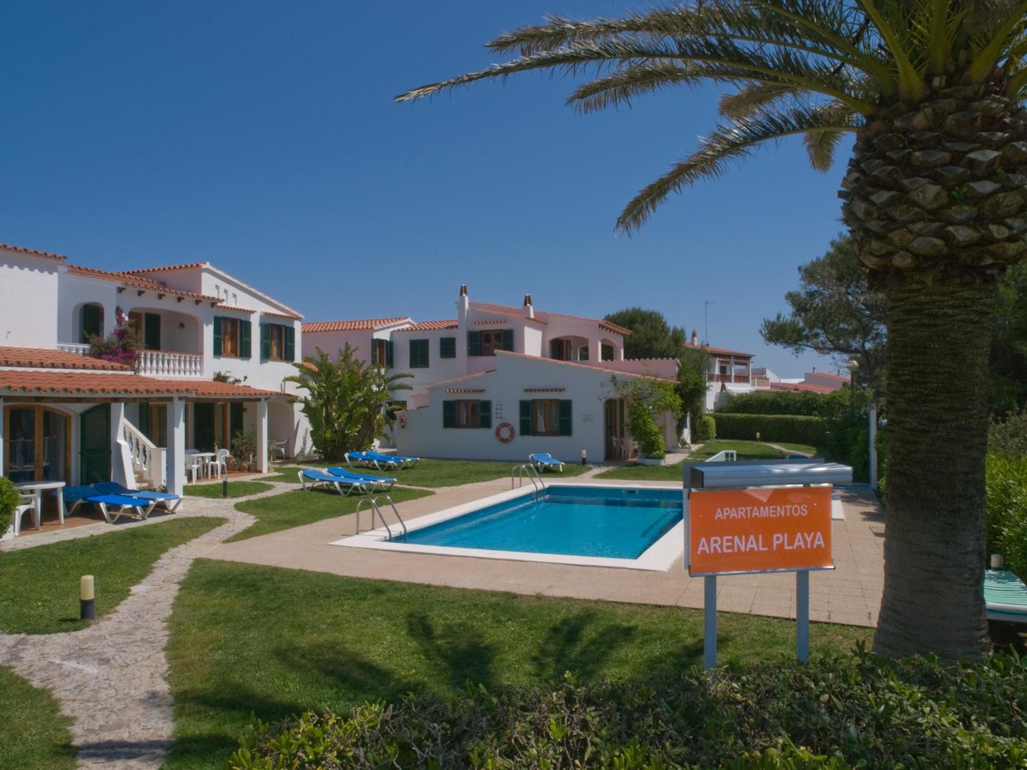 Apartamentos Arenal Playa Punta Grossa Luaran gambar